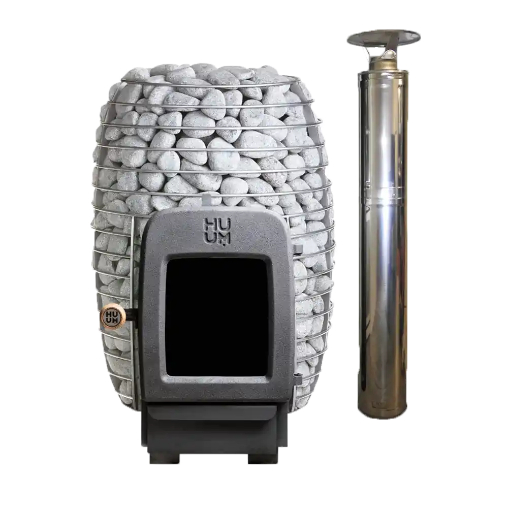 Huum Heat 12 koos korstnaga