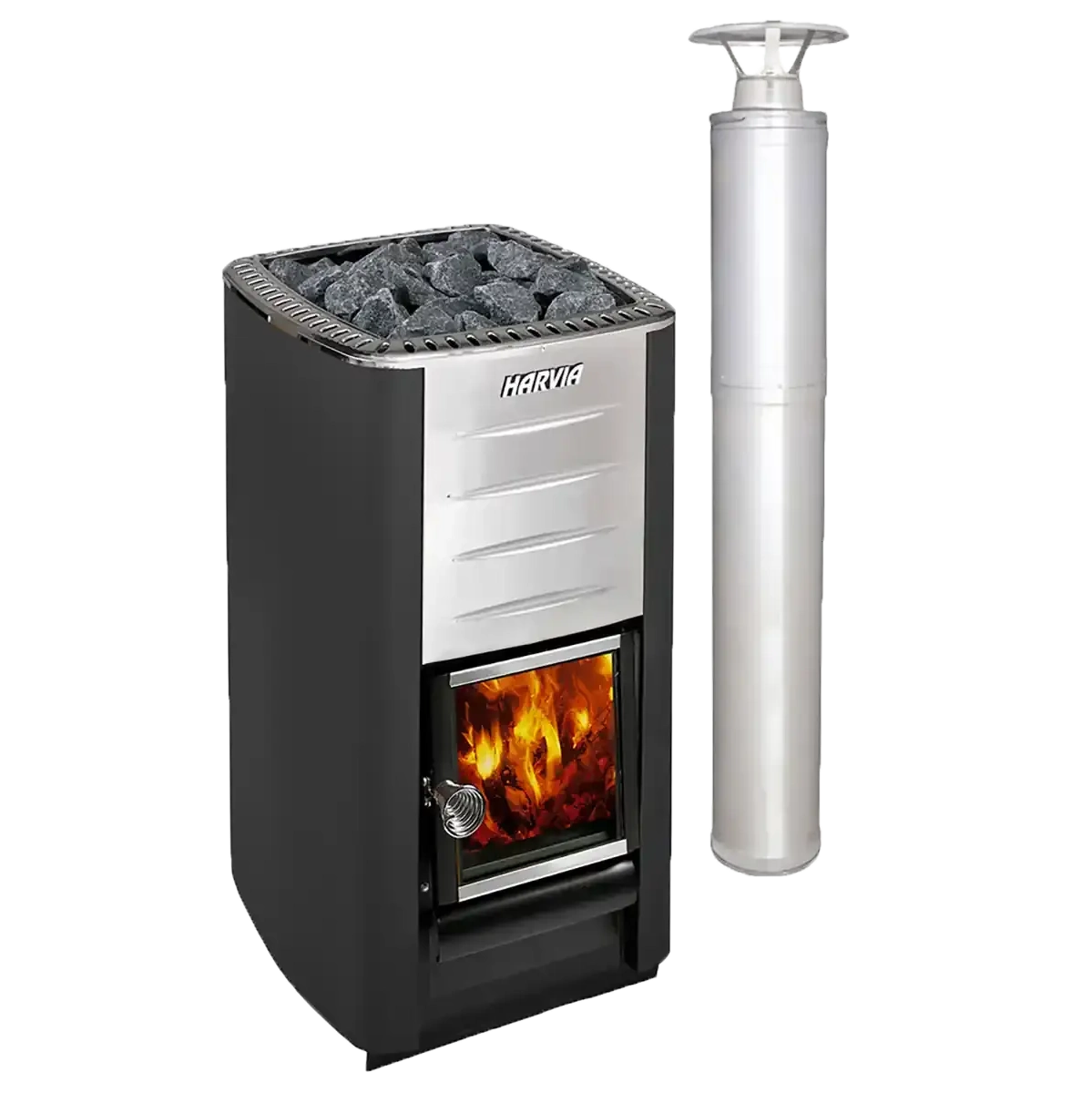 Harvia M3 + korstna komplekt